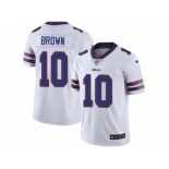 Men's Nike Buffalo Bills #10 Corey Brown Vapor Untouchable Limited White NFL Jersey