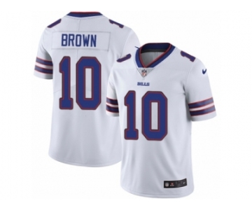 Men's Nike Buffalo Bills #10 Corey Brown Vapor Untouchable Limited White NFL Jersey