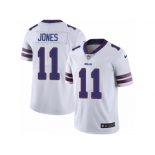 Men's Nike Buffalo Bills #11 Zay Jones Vapor Untouchable Limited White NFL Jersey