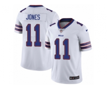 Men's Nike Buffalo Bills #11 Zay Jones Vapor Untouchable Limited White NFL Jersey