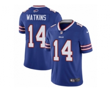 Men's Nike Buffalo Bills #14 Sammy Watkins Vapor Untouchable Limited Royal Blue Team Color NFL Jersey