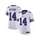 Men's Nike Buffalo Bills #14 Sammy Watkins Vapor Untouchable Limited White NFL Jersey