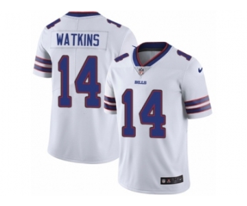 Men's Nike Buffalo Bills #14 Sammy Watkins Vapor Untouchable Limited White NFL Jersey