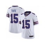 Men's Nike Buffalo Bills #15 Brandon Tate Vapor Untouchable Limited White NFL Jersey