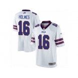 Men's Nike Buffalo Bills #16 Andre Holmes Limited White NFL Jersey