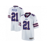 Men's Nike Buffalo Bills #21 Jordan Poyer Limited White NFL Jersey