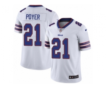 Men's Nike Buffalo Bills #21 Jordan Poyer Vapor Untouchable Limited White NFL Jersey