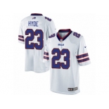 Men's Nike Buffalo Bills #23 Micah Hyde Limited White NFL Jersey