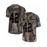 Men's Nike Buffalo Bills #42 Patrick DiMarco Limited Camo Rush Realtree NFL Jersey