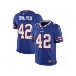 Men's Nike Buffalo Bills #42 Patrick DiMarco Vapor Untouchable Limited Royal Blue Team Color NFL Jersey