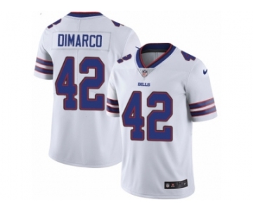 Men's Nike Buffalo Bills #42 Patrick DiMarco Vapor Untouchable Limited White NFL Jersey