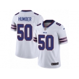 Men's Nike Buffalo Bills #50 Ramon Humber Vapor Untouchable Limited White NFL Jersey