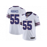 Men's Nike Buffalo Bills #55 Jerry Hughes Vapor Untouchable Limited White NFL Jersey