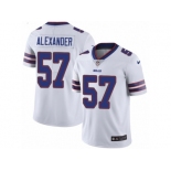 Men's Nike Buffalo Bills #57 Lorenzo Alexander Vapor Untouchable Limited White NFL Jersey