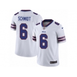 Men's Nike Buffalo Bills #6 Colton Schmidt Vapor Untouchable Limited White NFL Jersey