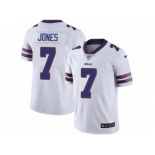 Men's Nike Buffalo Bills #7 Cardale Jones Vapor Untouchable Limited White NFL Jersey