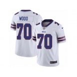 Men's Nike Buffalo Bills #70 Eric Wood Vapor Untouchable Limited White NFL Jersey