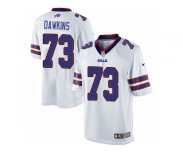 Men's Nike Buffalo Bills #73 Dion Dawkins Limited White NFL Jersey