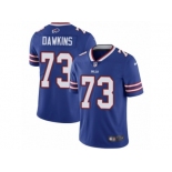 Men's Nike Buffalo Bills #73 Dion Dawkins Vapor Untouchable Limited Royal Blue Team Color NFL Jersey