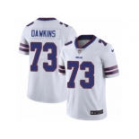 Men's Nike Buffalo Bills #73 Dion Dawkins Vapor Untouchable Limited White NFL Jersey