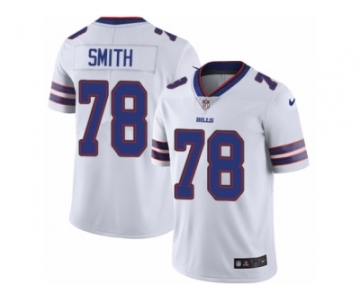 Men's Nike Buffalo Bills #78 Bruce Smith Vapor Untouchable Limited White NFL Jersey