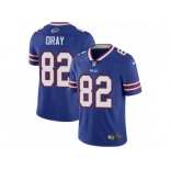 Men's Nike Buffalo Bills #82 Jim Dray Vapor Untouchable Limited Royal Blue Team Color NFL Jersey