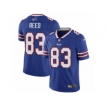 Men's Nike Buffalo Bills #83 Andre Reed Vapor Untouchable Limited Royal Blue Team Color NFL Jersey