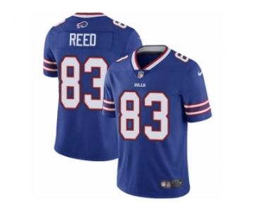 Men's Nike Buffalo Bills #83 Andre Reed Vapor Untouchable Limited Royal Blue Team Color NFL Jersey