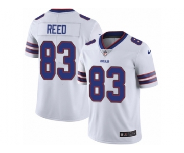 Men's Nike Buffalo Bills #83 Andre Reed Vapor Untouchable Limited White NFL Jersey