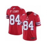 Men's Nike Buffalo Bills #84 Nick O'Leary Limited Red Rush NFL Jersey