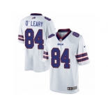 Men's Nike Buffalo Bills #84 Nick O'Leary Limited White NFL Jersey