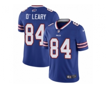 Men's Nike Buffalo Bills #84 Nick O'Leary Vapor Untouchable Limited Royal Blue Team Color NFL Jersey