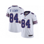 Men's Nike Buffalo Bills #84 Nick O'Leary Vapor Untouchable Limited White NFL Jersey