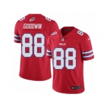 Men's Nike Buffalo Bills #88 Marquise Goodwin Limited Red Rush NFL Jersey