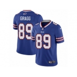 Men's Nike Buffalo Bills #89 Chris Gragg Vapor Untouchable Limited Royal Blue Team Color NFL Jersey