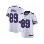 Men's Nike Buffalo Bills #89 Chris Gragg Vapor Untouchable Limited White NFL Jersey