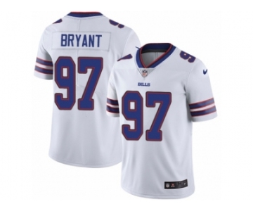 Men's Nike Buffalo Bills #97 Corbin Bryant Vapor Untouchable Limited White NFL Jersey