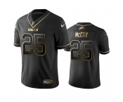 Nike Bills #25 Lesean Mccoy Black Golden Limited Edition Stitched NFL Jersey