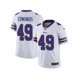 Nike Buffalo Bills #49 Tremaine Edmunds White Men Stitched NFL Vapor Untouchable Limited Jersey