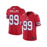 Nike Buffalo Bills #99 Harrison Phillips Red Men Stitched NFL Limited Rush Jersey