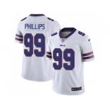 Nike Buffalo Bills #99 Harrison Phillips White Men Stitched NFL Vapor Untouchable Limited Jersey