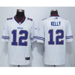 nike nfl jerseys buffalo bills #12 jim kelly white[nike Limited]