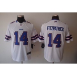 nike nfl jerseys buffalo bills #14 ryan fitzpatrick white[nike limited]