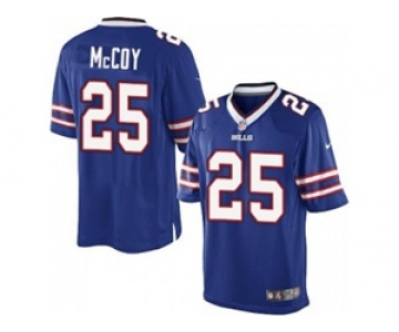 nike nfl jerseys buffalo bills #25 mccoy blue[nike Limited]