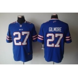 nike nfl jerseys buffalo bills #27 gilmore blue[nike limited]