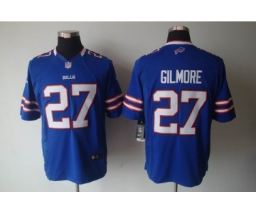 nike nfl jerseys buffalo bills #27 gilmore blue[nike limited]