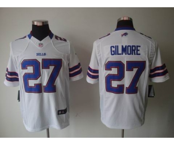 nike nfl jerseys buffalo bills #27 gilmore white[nike limited]