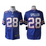 nike nfl jerseys buffalo bills #28 spiller blue[nike limited]