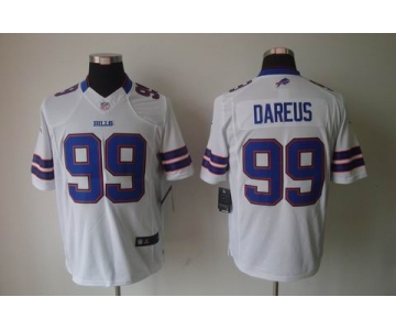 nike nfl jerseys buffalo bills #99 dareus white[nike limited]