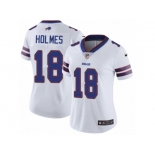 Women Nike Buffalo Bills #18 Andre Holmes White Vapor Untouchable Limited Player NFL Jersey